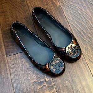 Tory Burch Minnie Flats 6.5
